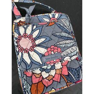 Vera Bradley Tropical Evening Mini Hipster Bag Girls Women Purse Crossbody